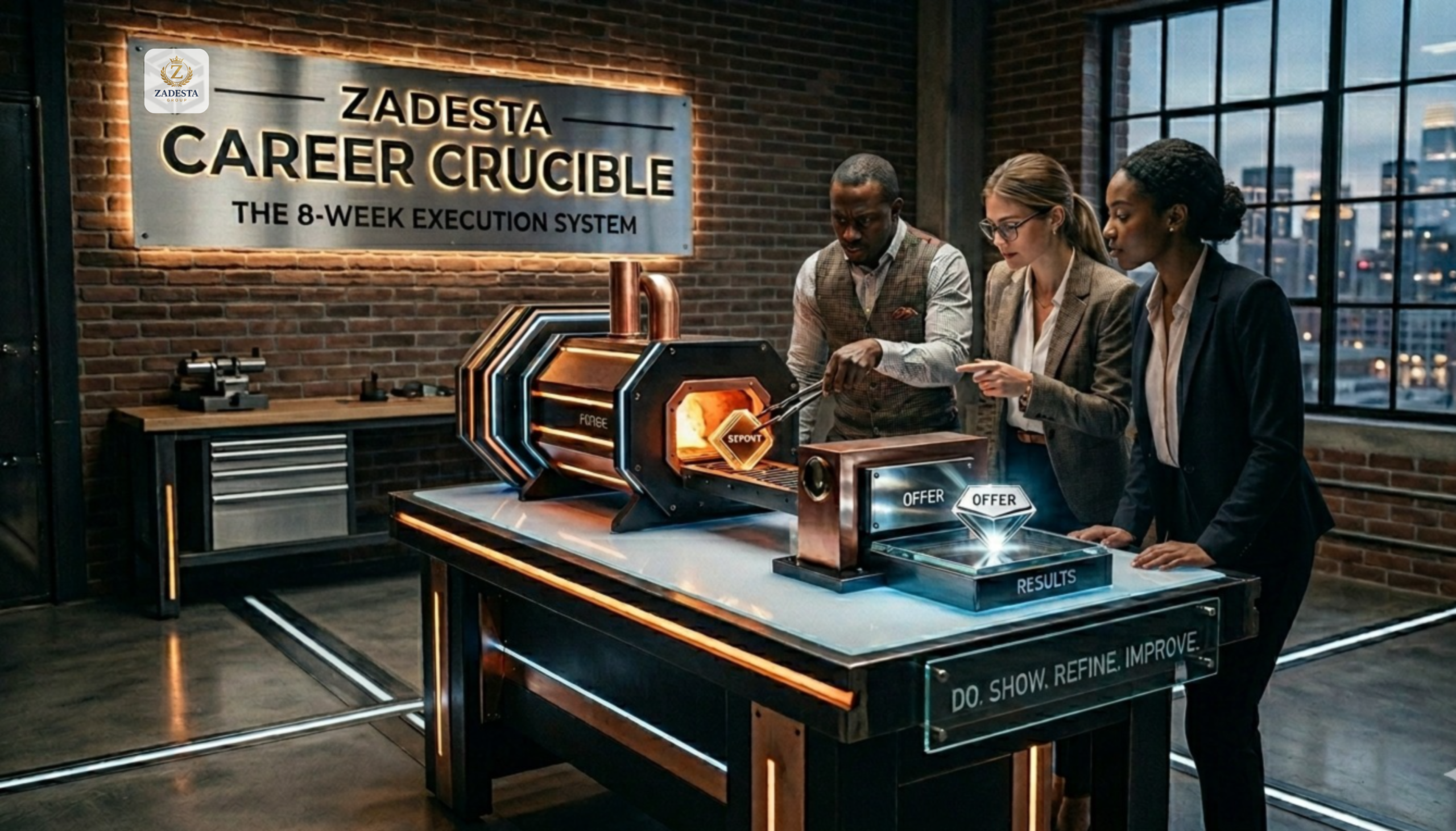 Zadesta Career Crucible